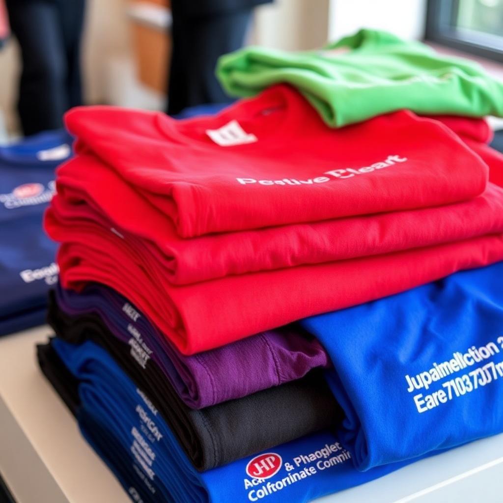Camisetas corporativas